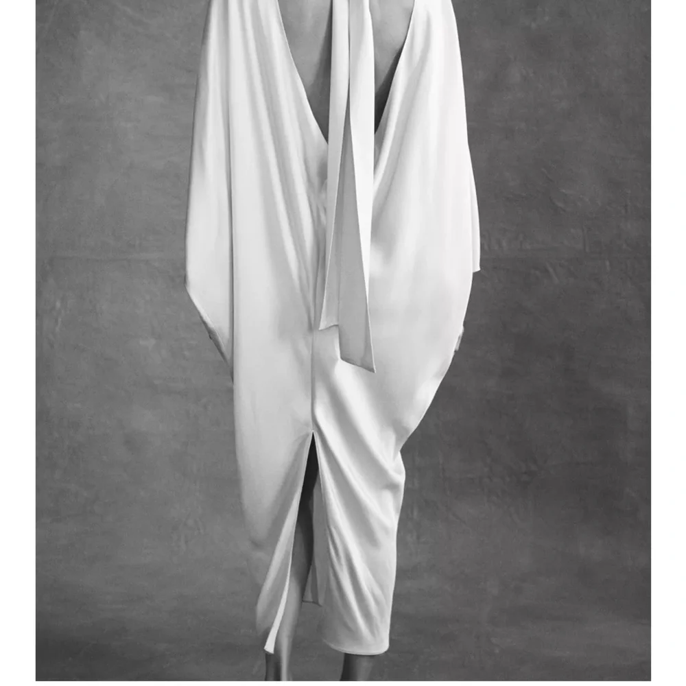 SATIN EFFECT TUNIC ZW COLLECTION LIMITED EDITION - Picture 2 of 3